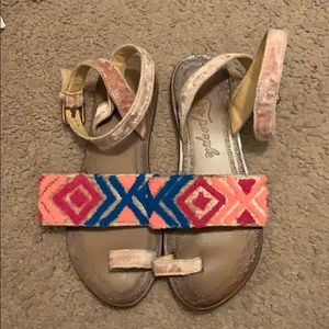 Free People sandals